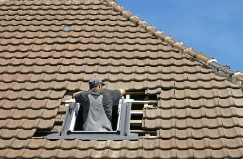 Pose de velux - Pitgam